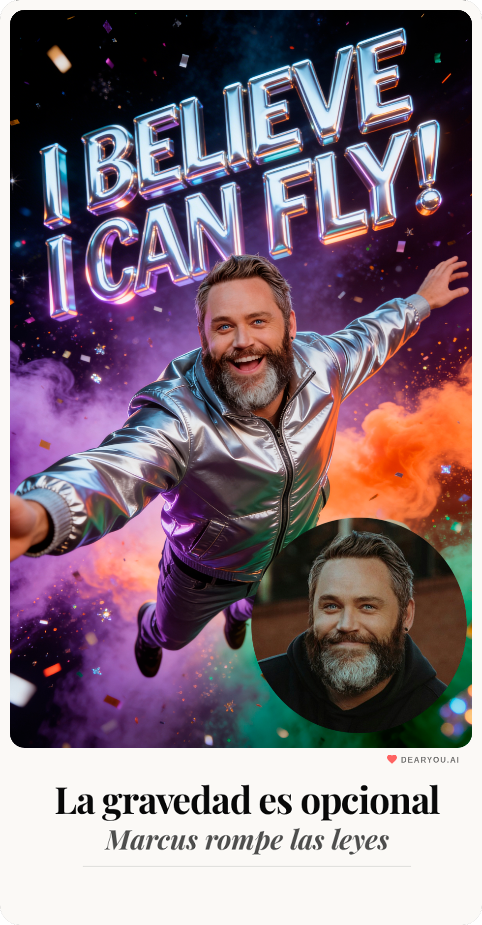 La gravedad es opcional - Marcus rompe las leyes